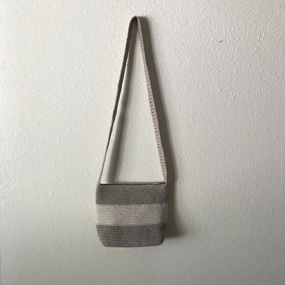 NWOT - Worthington Crocheted Olefin Shoulder Bag - Picture 2 of 11